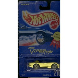 Hot Wheels Gold Ultra Hots Dodge Viper RT/10 #210, Yellow