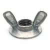 Flanged Wing Nuts Washer Base Wing Nuts Die Cast Zamak