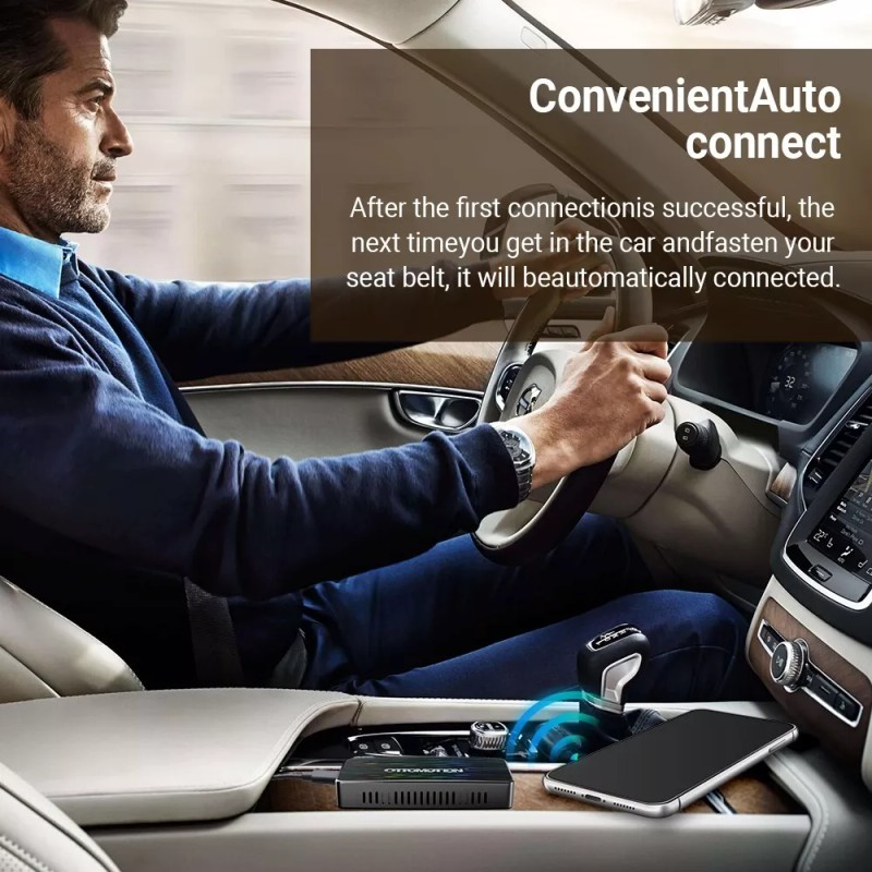 Play2Video Pro ALL-IN-1 AI Box Play2Video Wireless Carplay&Androi