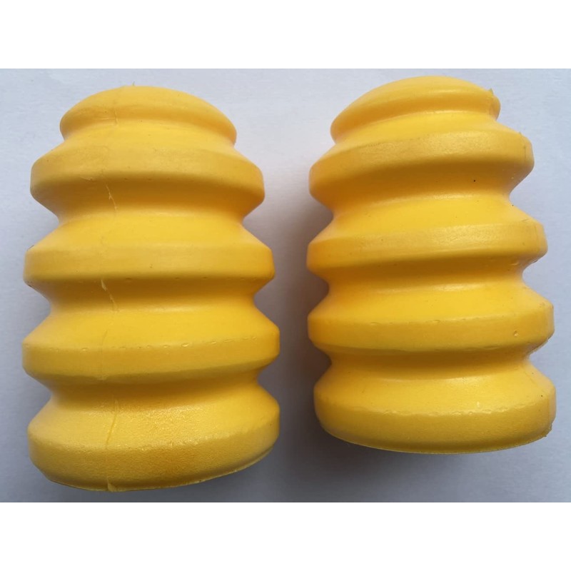 2-PACK Jounce Bumper Rear Bump Stops For Chevy Silverado 1500
