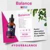 Balance Vitamin B12 Liquid Drops - High Strength 3000mcg -