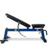 CAP Barbell Deluxe Utility Weight Bench Color Series (Blue, Square