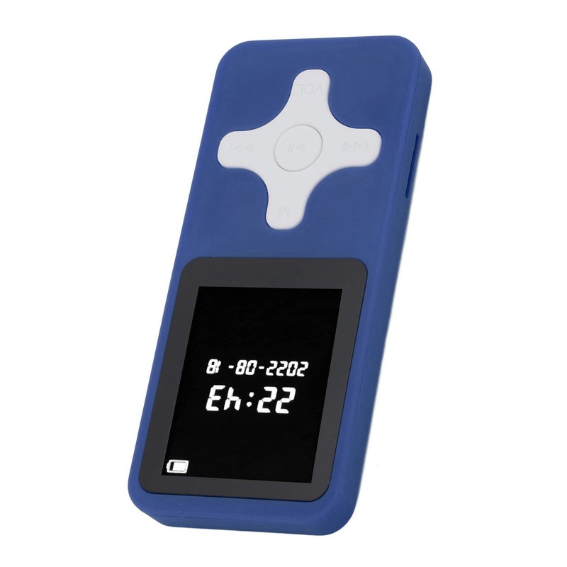 MP3 Player Bluetooth 5.0 1.77in LCD Screen Portable HiFi Music