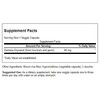 Swanson Gamma Oryzanol from Rice Bran 60 Milligrams 90 Veg
