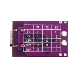 AYWHP 3PCS PD/QC/AFC Fast Charge PCB Deception Trigger Module, Quick Charge Deception Trigger Support Fixed Voltage Output 5V, 9V, 12V, 15V, 20V