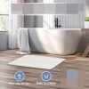 VEELOIM STONE BATH MAT DIATOMACEOUS SHOWER MAT NON-SLIP DIATOMITE -