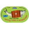 Rugenfisch Herring in Mustard Sauce, 7.05 Ounce