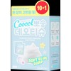 MUMCHIT Cool Powdery Deo Tissue Soft Blue Soap 10P Set