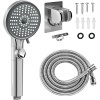 FOCSPROD RV Shower Head with Hose, High Pressure 5 Mode