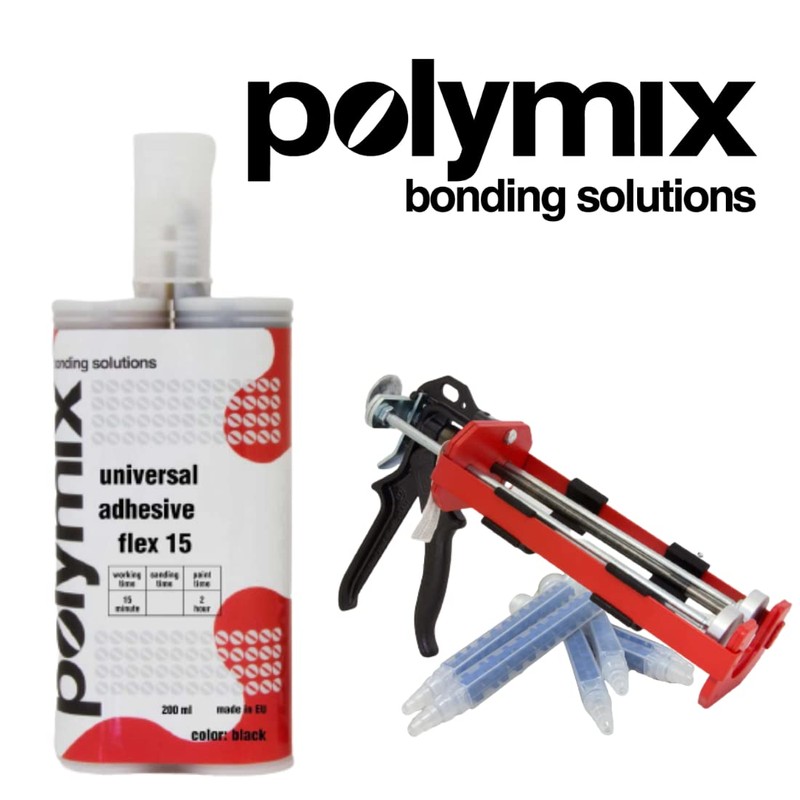 Polymix Ultra Fast Automotive Multipurpose Plastic Repair and Adhesive 200ml