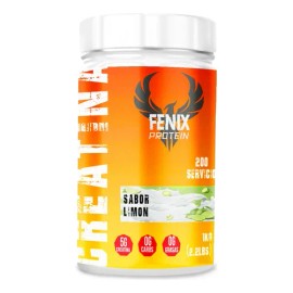 Creatina Monohidratada Fenix Protein 1kg 200 Servicios