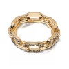SUGARFIX by BaubleBar Crystal Chain Link Ring SUGARFIX by BaubleBar