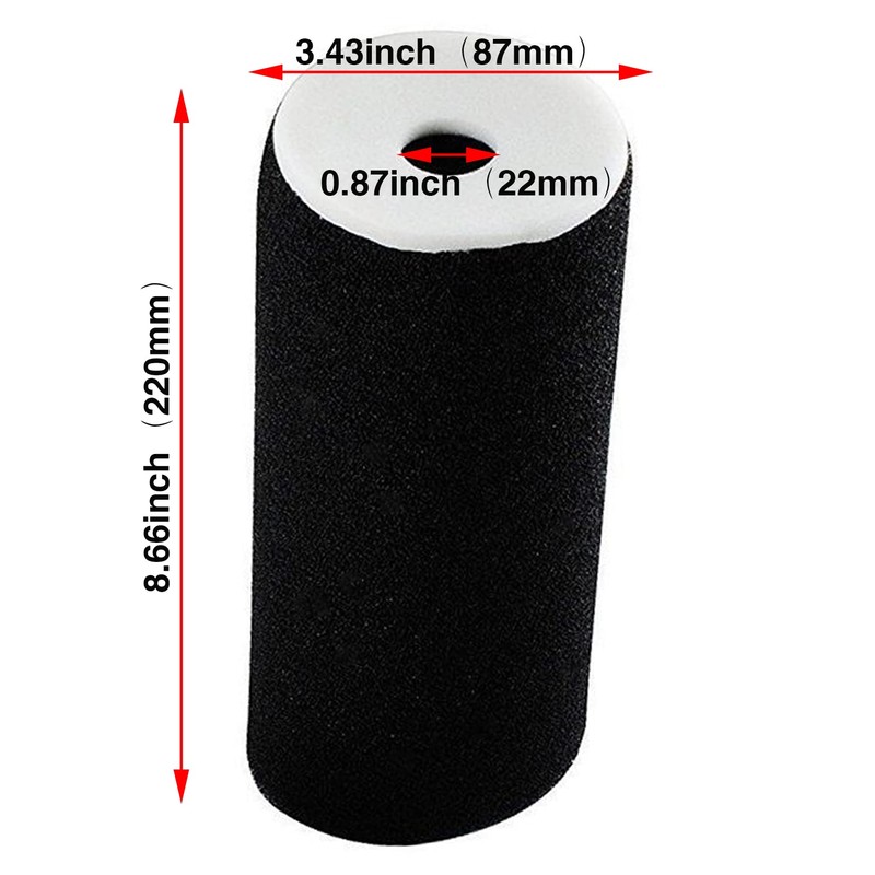 LIYYOO 1UY-14451-00-00 Air Filter Oil Filter Spark Plug Kit, Compatible
