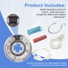 Washer Clutch Kit for Ken-more Series 70 80 90 500