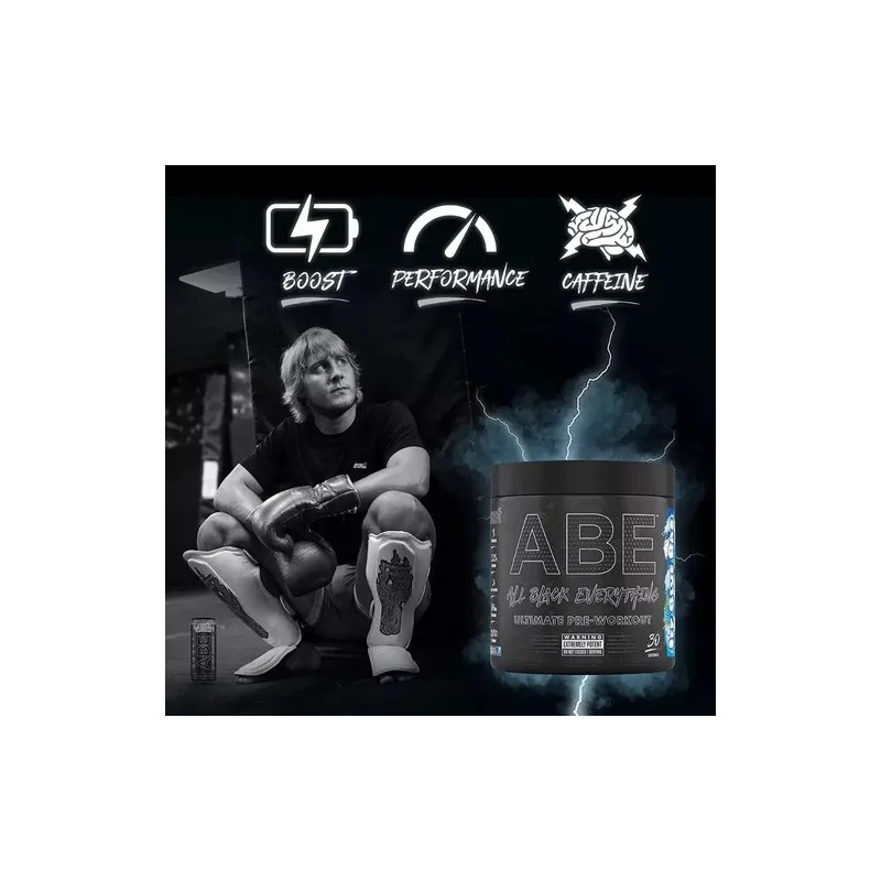 An Abe Ultimate Pre-workout Pre-entreno 30 Servs Sabor Sour Gummy