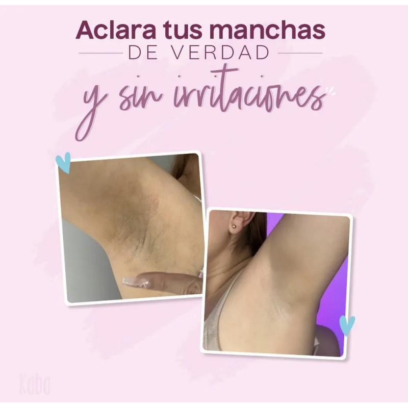 Kaba Crema Corporal Aclarante 60ml
