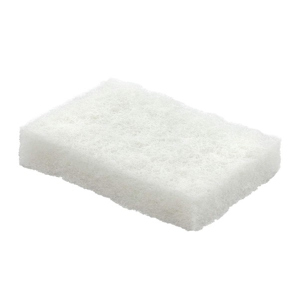 Royal White Fine Scouring Pads, 3.5 Inch x 5 Inch, Package of 40