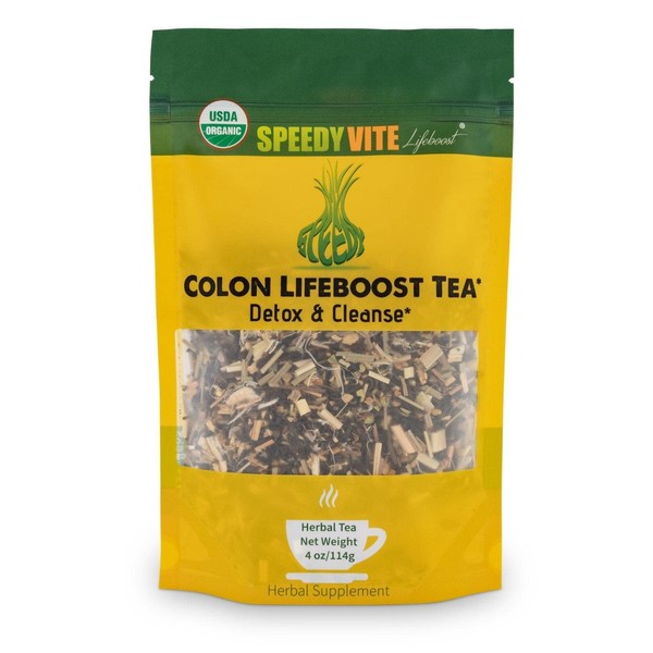 SpeedyVite SpeedyVite Colon LifeBoost Tea Detox and Cleanse - Organic