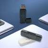 2 Pack SD Card Reader, USB-C OTG Adapter and USB
