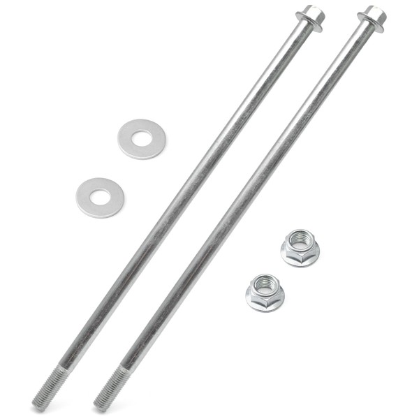 Lisnhlin 2 Pack 7519087 Front Control A-Arms Bolt Kit Replacement