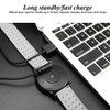 SUNROAD Heart Rate Monitoring Blood Pressure Waterproof Smart Sports WatchBlack