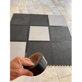 MAT Greenhouse Repair Tape, Clear - 1/2 inch x 108 ft. Strong Weatherseal Polyethylene Film Tape, Long Term High Temperature Exposure For Sealing & Seaming used in boating and RV industry