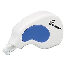 AbilityOne - Correction Tape -Non-Refillable, 10 Meters, White 7510-01-390-0717