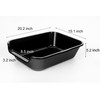 Blaucasa 1 Pack Extra Large Dog Litter Box Pan Tray