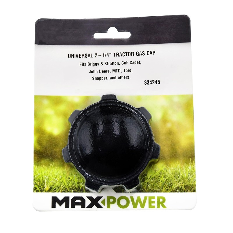 Maxpower 334245 2-1/4" Universal Tractor Gas Cap