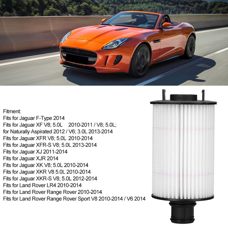 Car Engine Oil Filter C2D3670 Replacement Fits for Land Rover