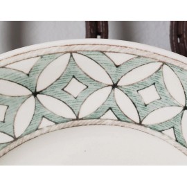 Villeroy And Boch SWITCH COFFEE HOUSE LONDON Salad Plate BRAND NEW Never Used