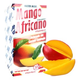Mango Africano Reforzado Master Magic Suplemento 30 Capsulas