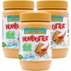 WOWBUTTER Natural Peanut Free Creamy, 1.1 Lb Jar (Pack of