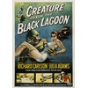 OMG Printing The Creature From The Black Lagoon Poster/Print/Picture Satin