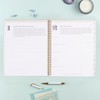 Blue Sky Day Designer 2024 Weekly and Monthly Planner, 8.5"