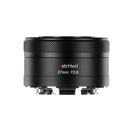 AstrHori AF 27mm F2.8 Auto Focus APS-C Large Aperture Prime Lens Ultra-Compact Pancake Lens for Sony E Mirrorless Camera A5000,A5100,A6000,A6100,A6300,A6400,A6500,A6600,NEX-3,NEX-3N,NEX-3R(Black)
