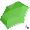 iX-Brella Mini Children's Umbrella, Safety Reflex, Extra Light, neon green