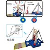 Whatsko Big Wheel Tezubo-kun Gymnastics Machine Toy, Parent and Child