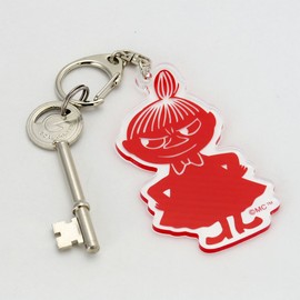 Gakken Stayful Moomin Keychain Little My Red BH12020