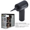 Cordless Compressed Air Duster 51000RPM Rechargeable PC Deep Cleaning Handheld