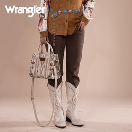 Montana West Wrangler Boho Tote Bag Aztec Top Handle Handbags Southwest Satchel Shoulder Purse WG166G-81203BG