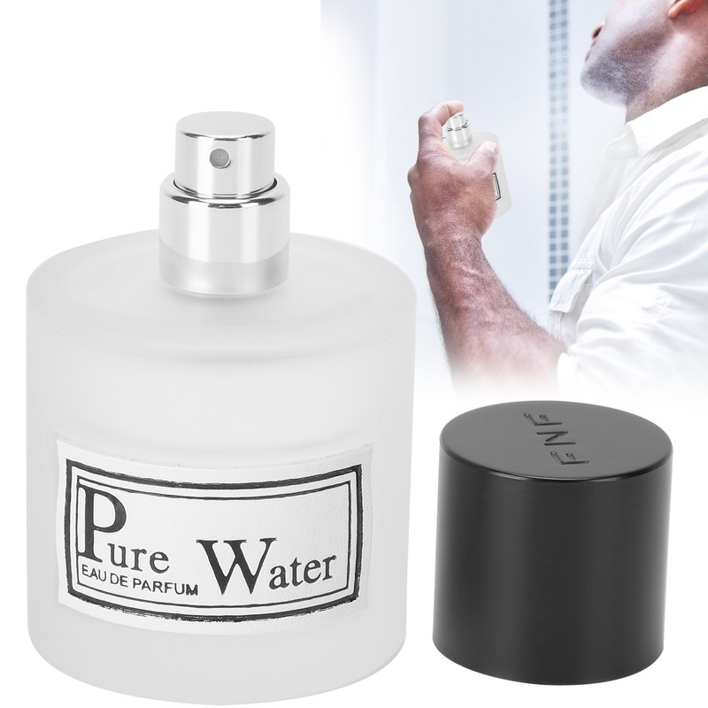 Portable Men Perfume Long Lasting Light Fragrance Gentleman Spray Bottle