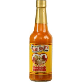 Marie Sharp's Garlic Pepper Sauce, 10 oz