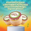Custom Cupcake Topper: Create Your Special Event with Custom Edible