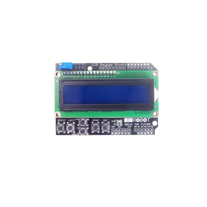 ANGEEK LCD Keypad Shield of The LCD1602 Character LCD Input