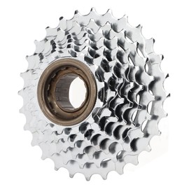 Mountain Bike Flywheel Bike 7 Speed Flywheel Rear Hub Freewheel Replacement Parts 13‑28T