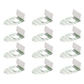 SanCiYu Pack of 20 Baby Bath Ear Covers, Waterproof Baby Ear Stickers, Disposable Ear Flap, Newborn Hearing Protection for Swimming, Showering, Water Sports