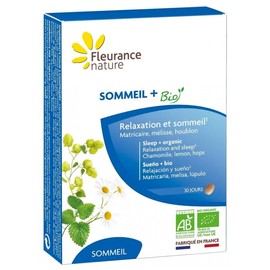 Fleurance Nature Sommeil Bio 60 Tablets