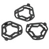 VVO Fasteners- Black Plastic Underbody Insulation Shields Clips for Volkswagen