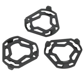 VVO Fasteners- Black Plastic Underbody Insulation Shields Clips for Volkswagen Passat, T-Cross, Tiguan, Golf, Taigo, T-Roc, (Pack of 10)